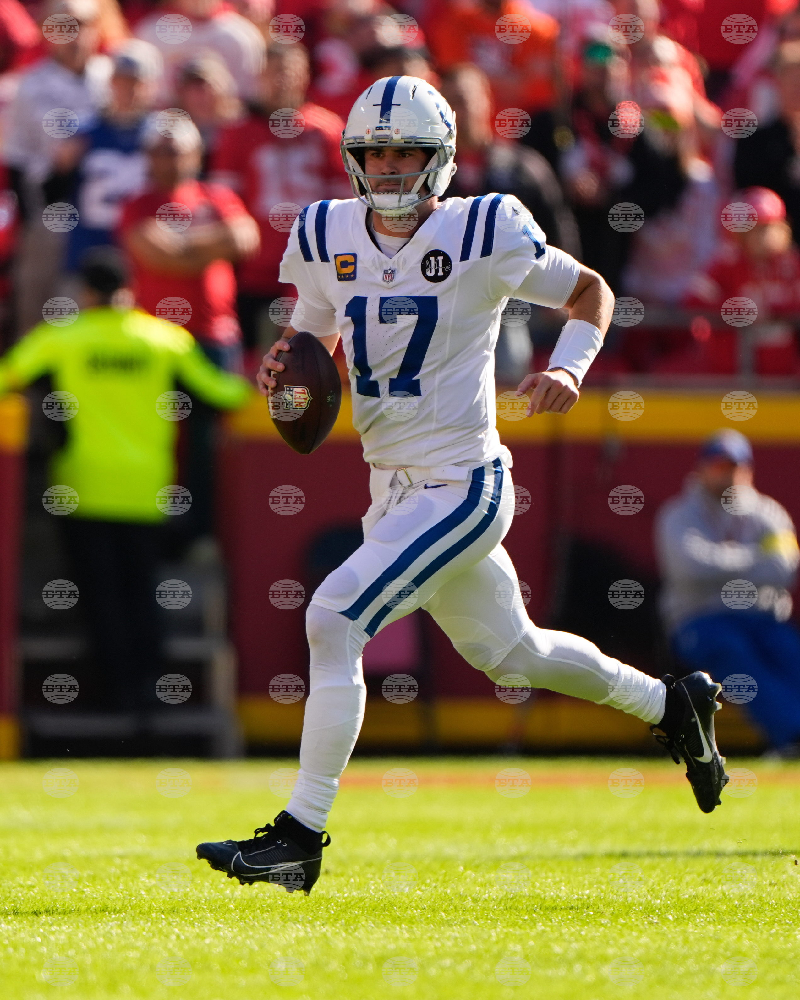 Colts Chiefs Football