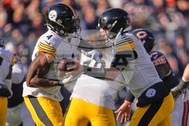 Steelers Bears Football