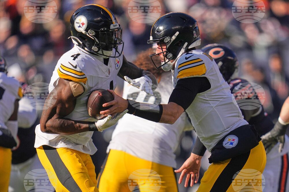 Steelers Bears Football