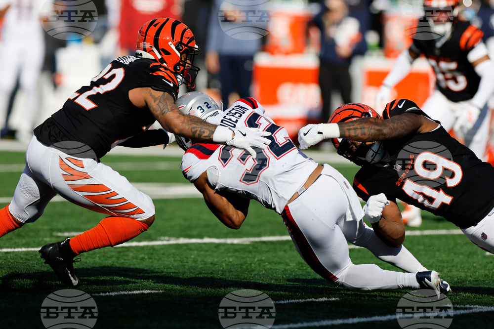 Patriots Bengals Football