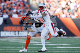 Patriots Bengals Football