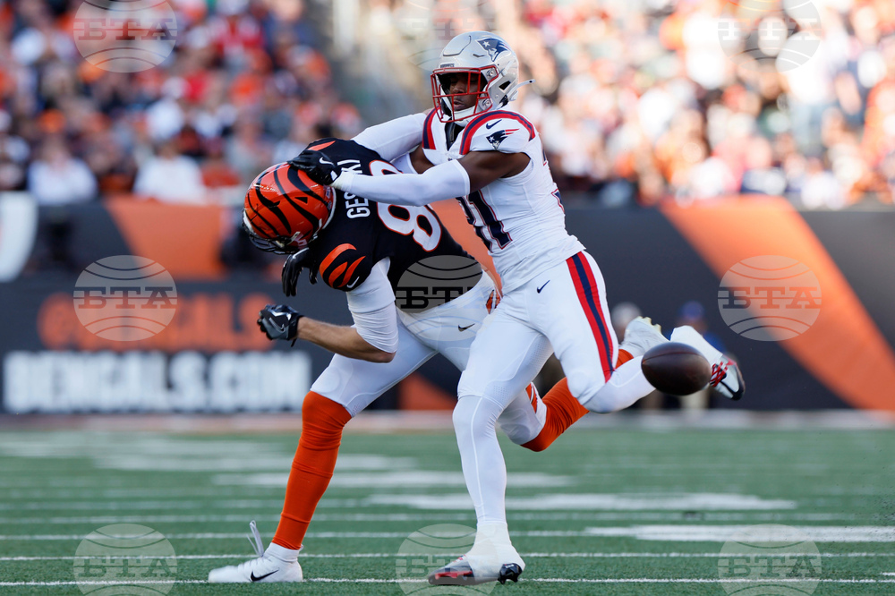 Patriots Bengals Football