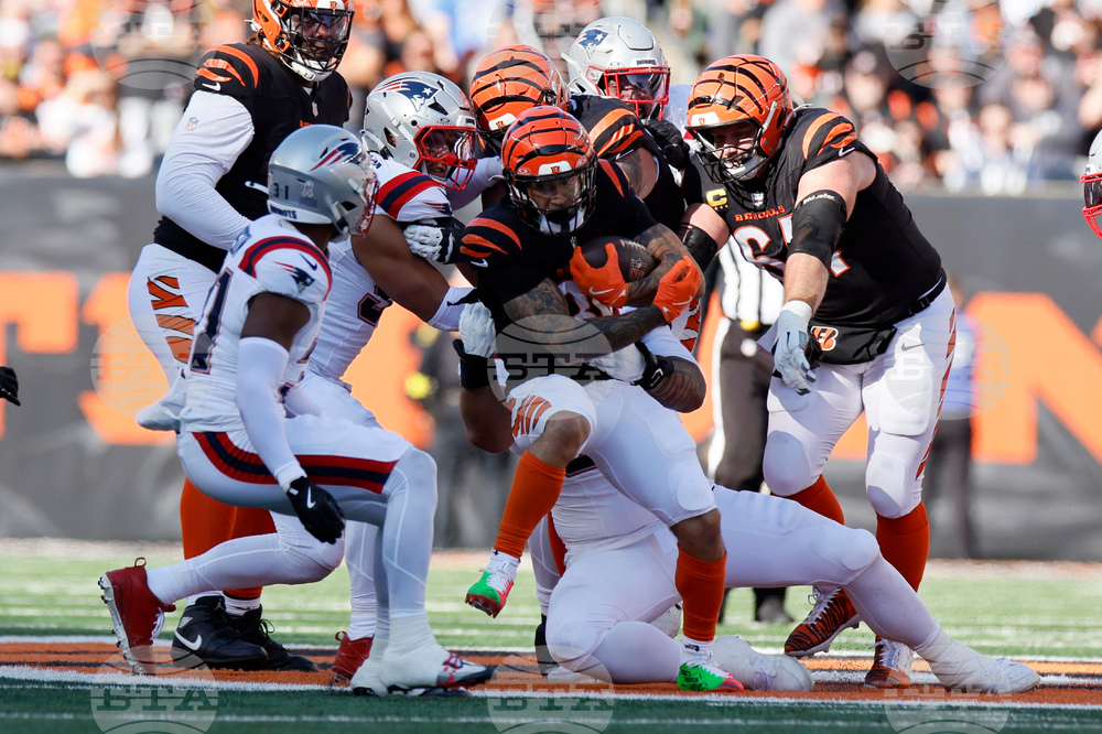 Patriots Bengals Football