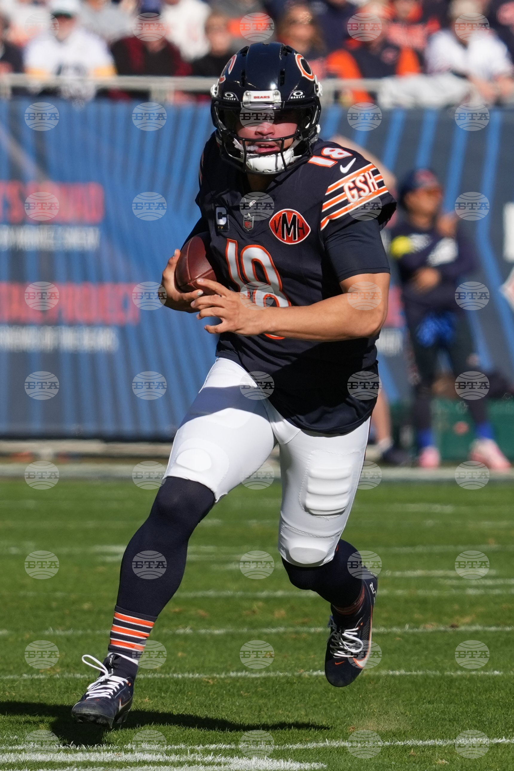 Steelers Bears Football