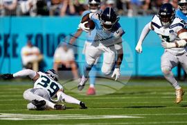Seahawks Titans Football