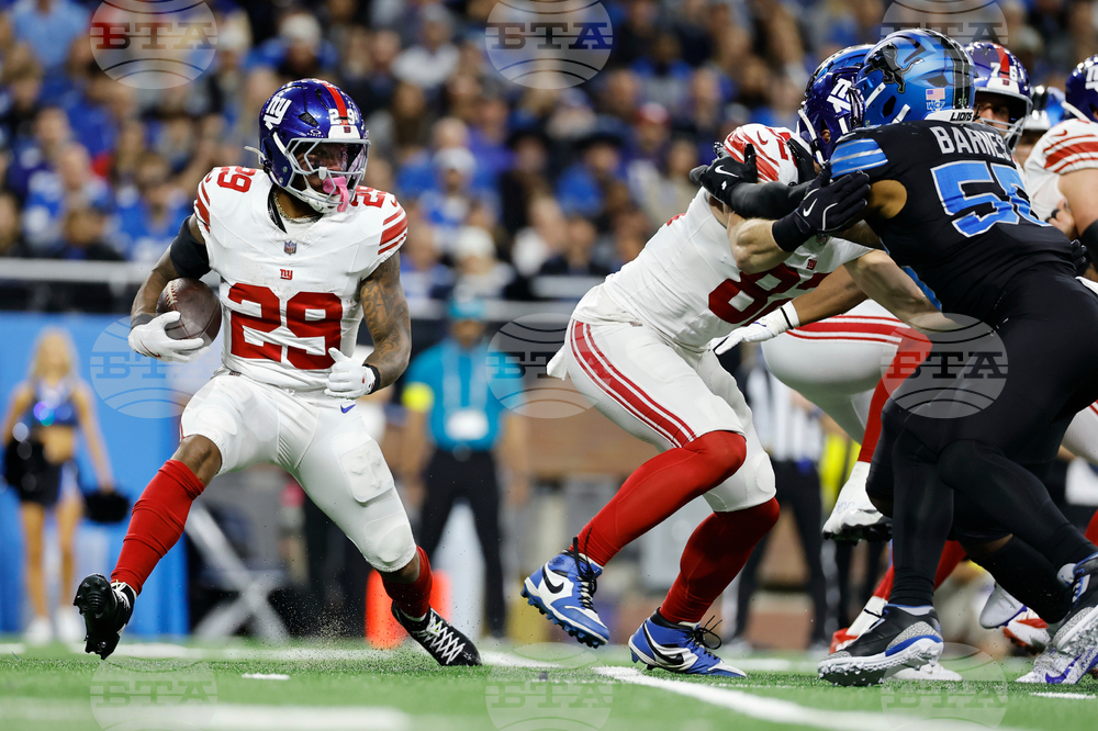 Giants Lions Football