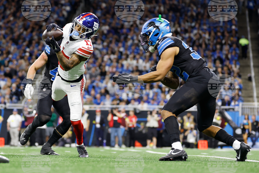 Giants Lions Football