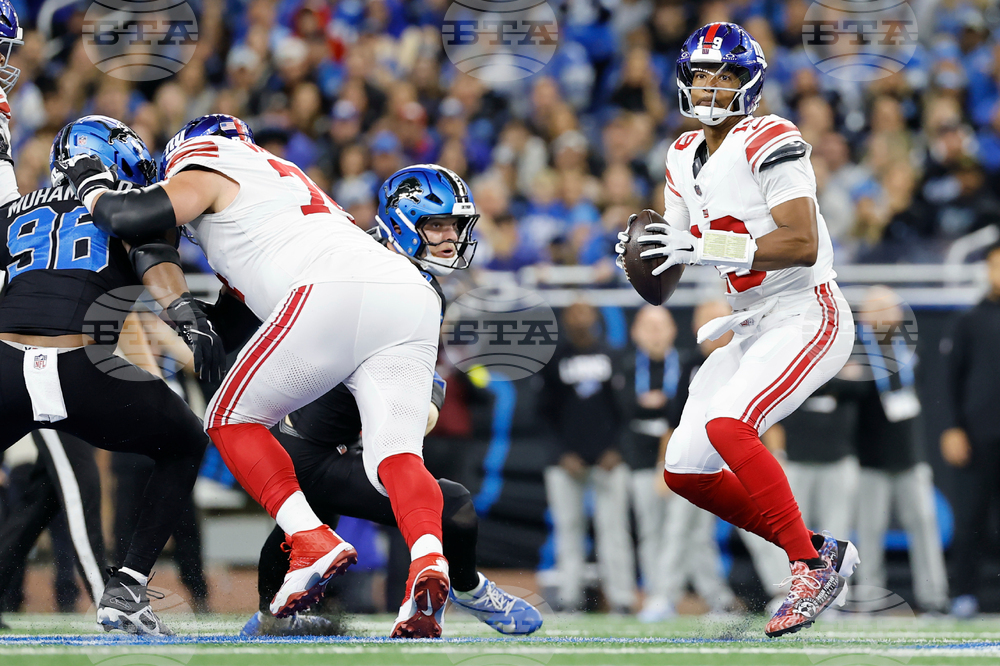 Giants Lions Football