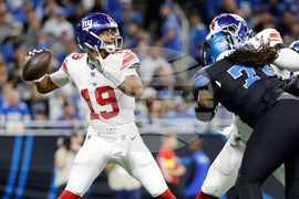 Giants Lions Football