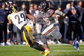 Steelers Bears Football