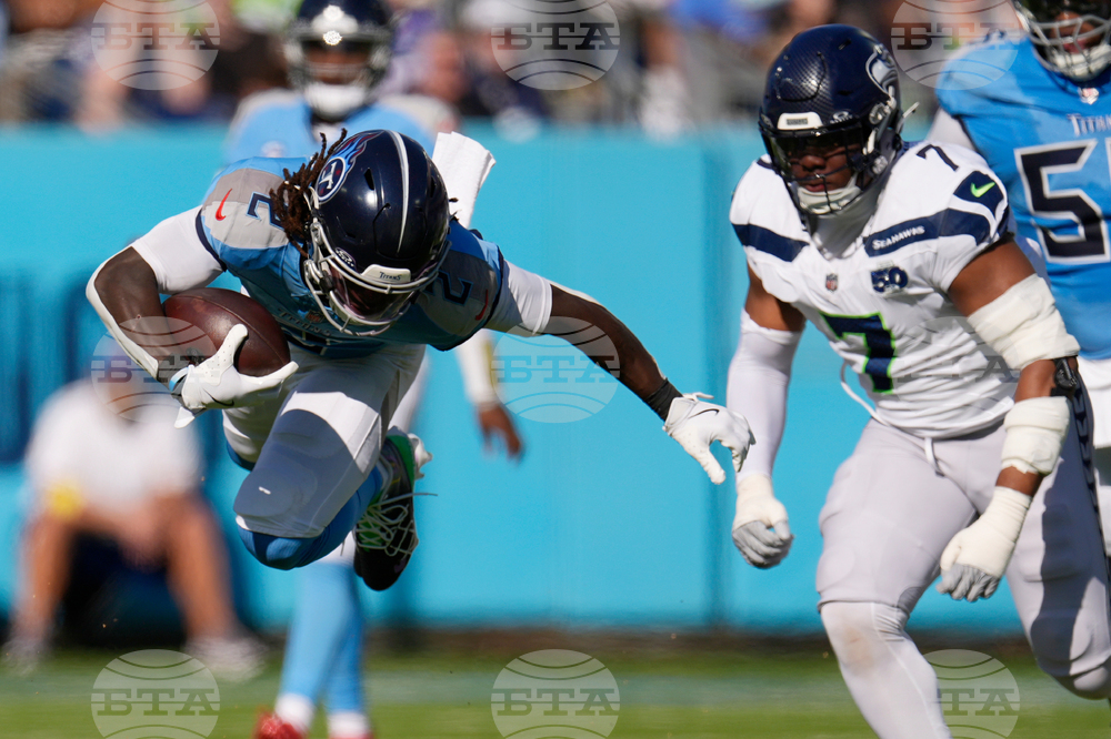 Seahawks Titans Football