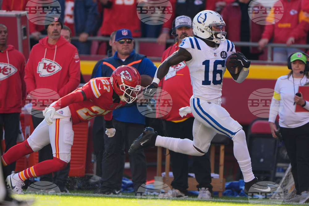 Colts Chiefs Football