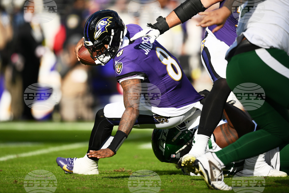 Jets Ravens Football