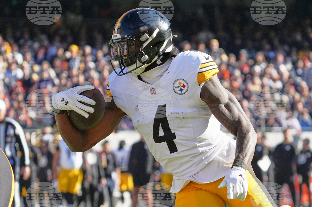 Steelers Bears Football