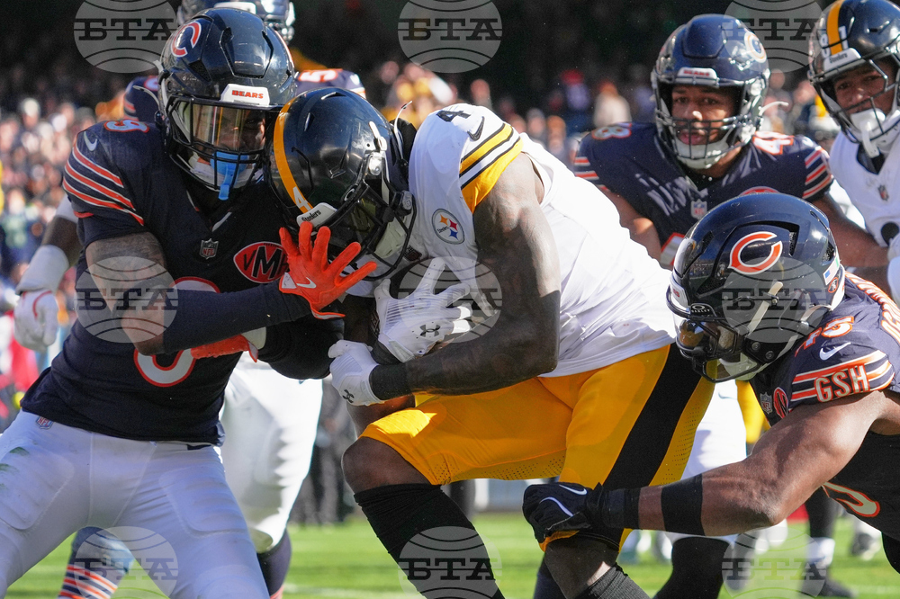 Steelers Bears Football