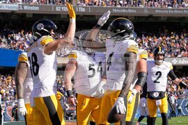 Steelers Bears Football