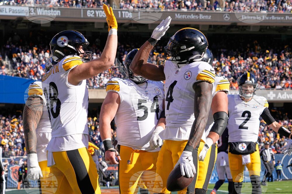 Steelers Bears Football