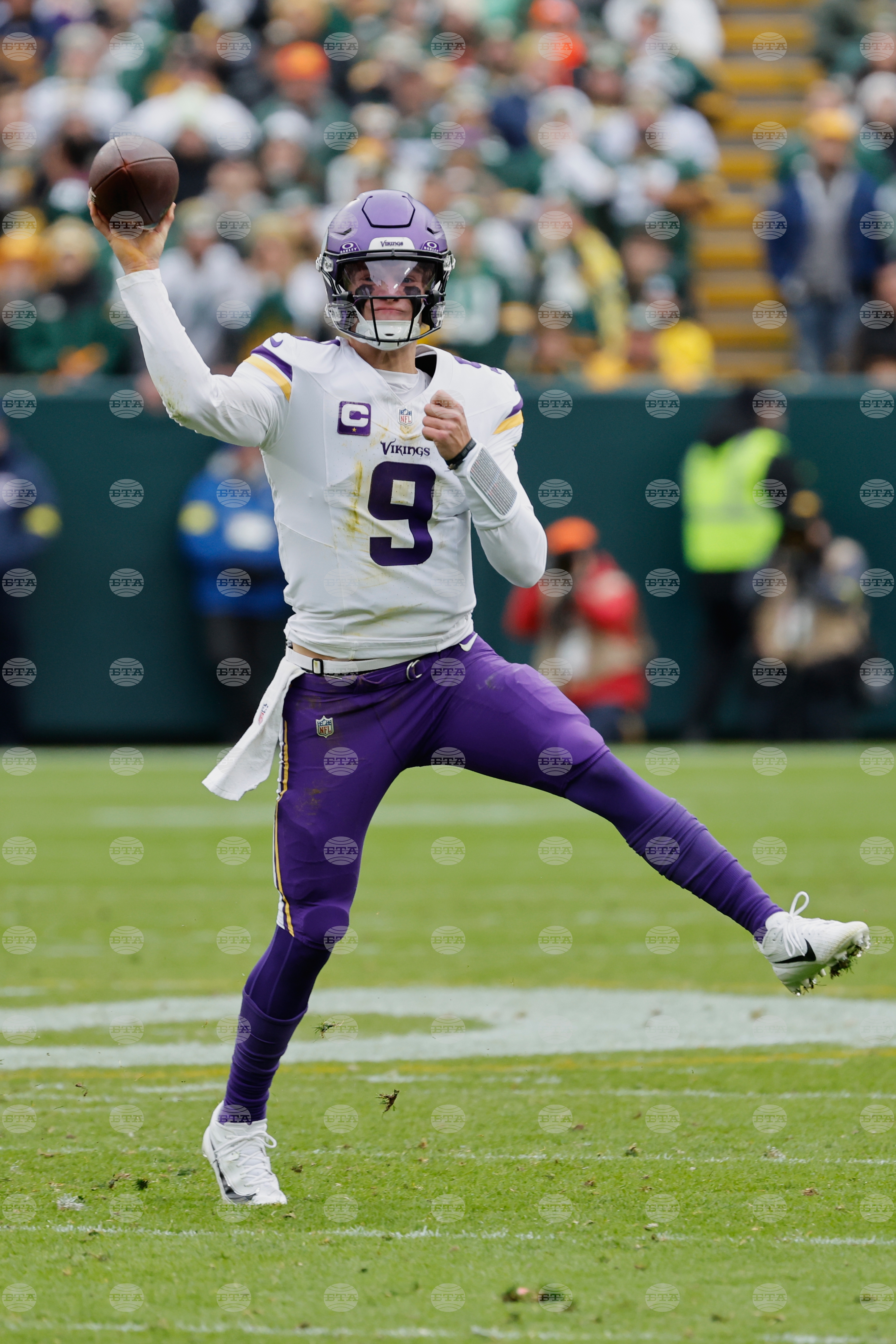 Vikings Packers Football