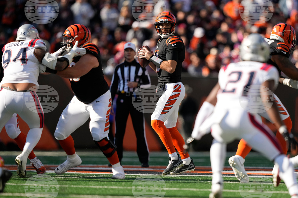 Patriots Bengals Football