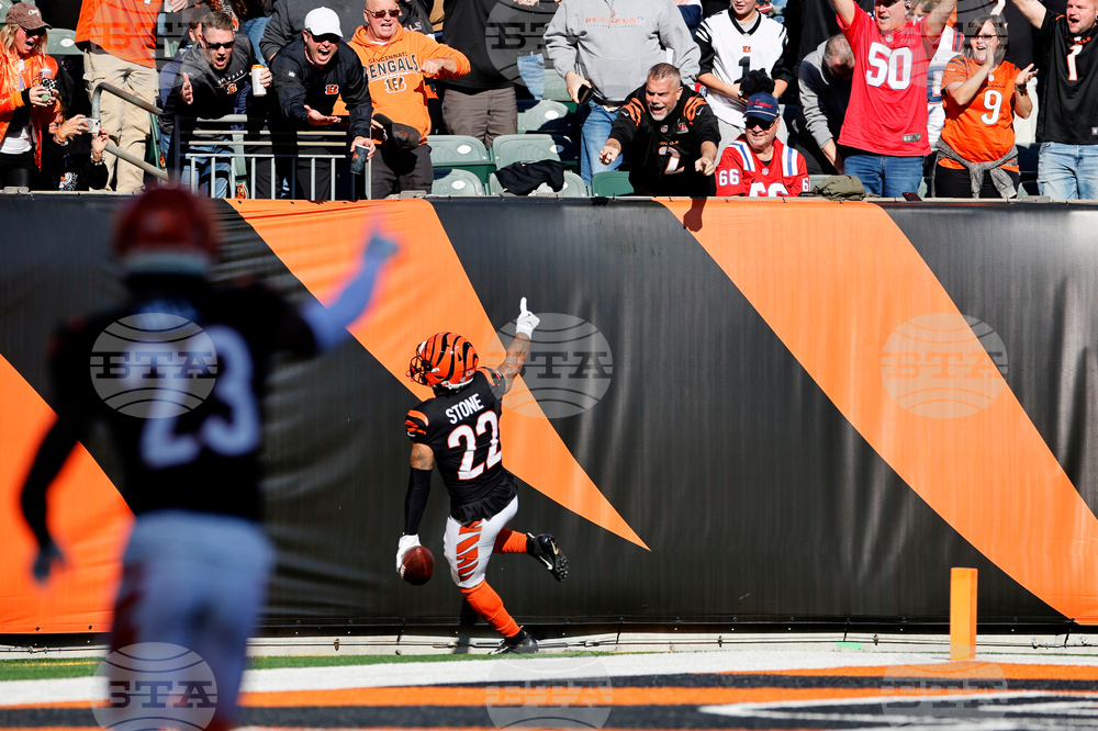 Patriots Bengals Football