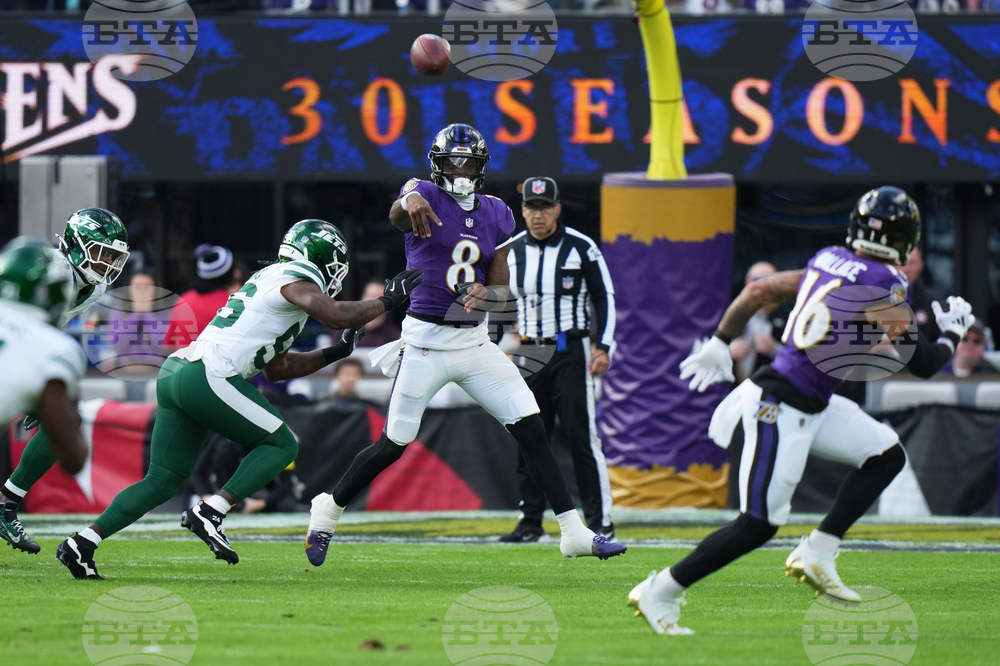 Jets Ravens Football