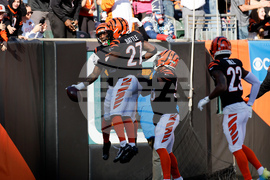 Patriots Bengals Football