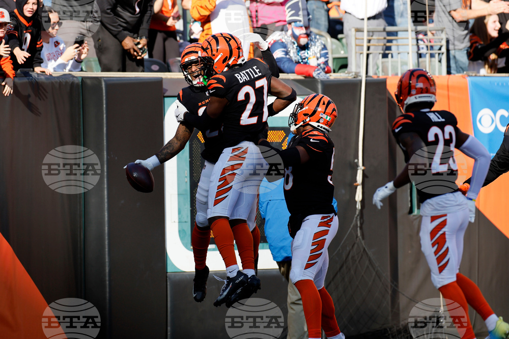 Patriots Bengals Football