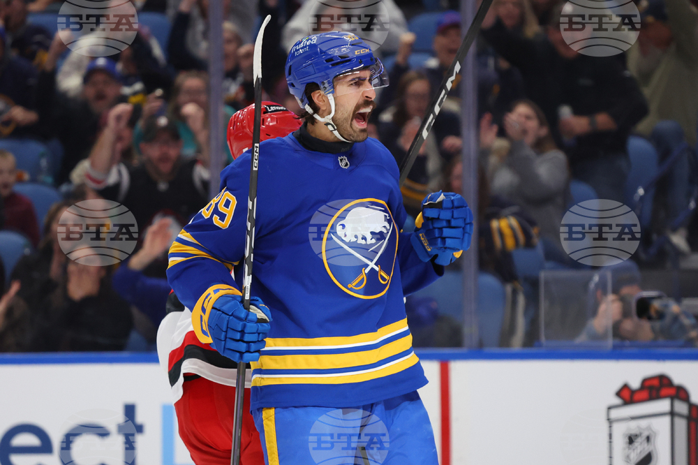 Hurricanes Sabres Hockey