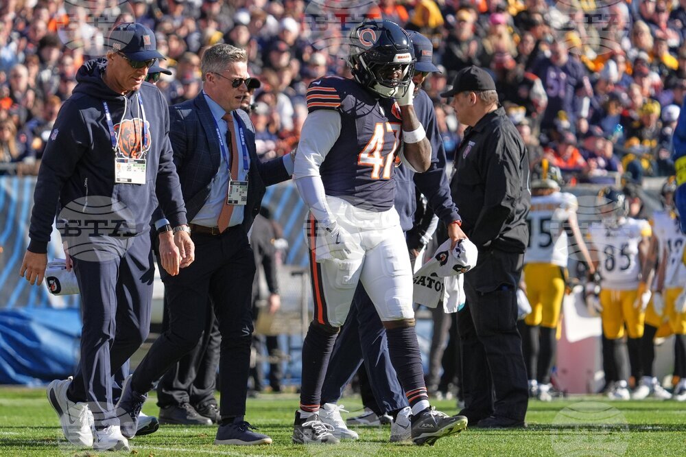 Steelers Bears Football