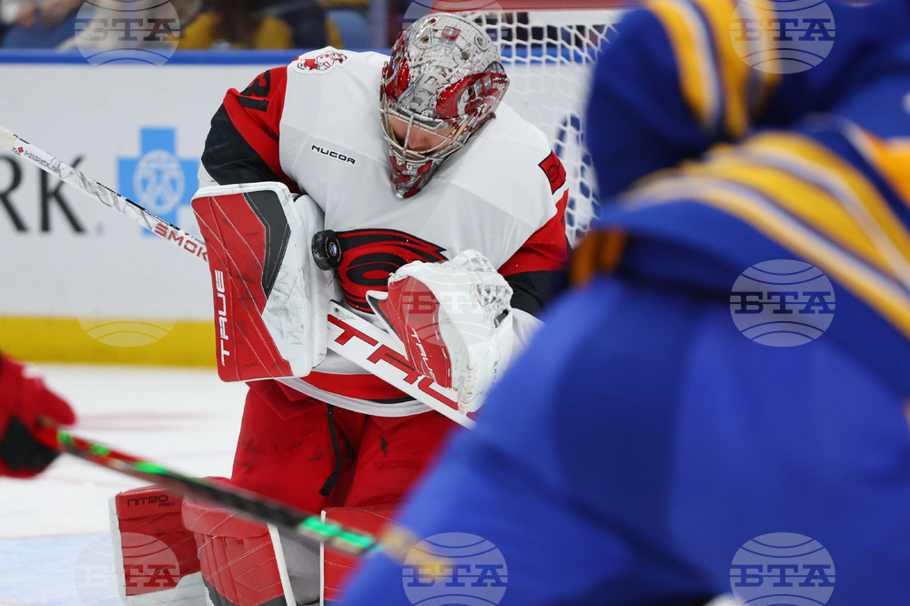 Hurricanes Sabres Hockey