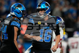 Giants Lions Football