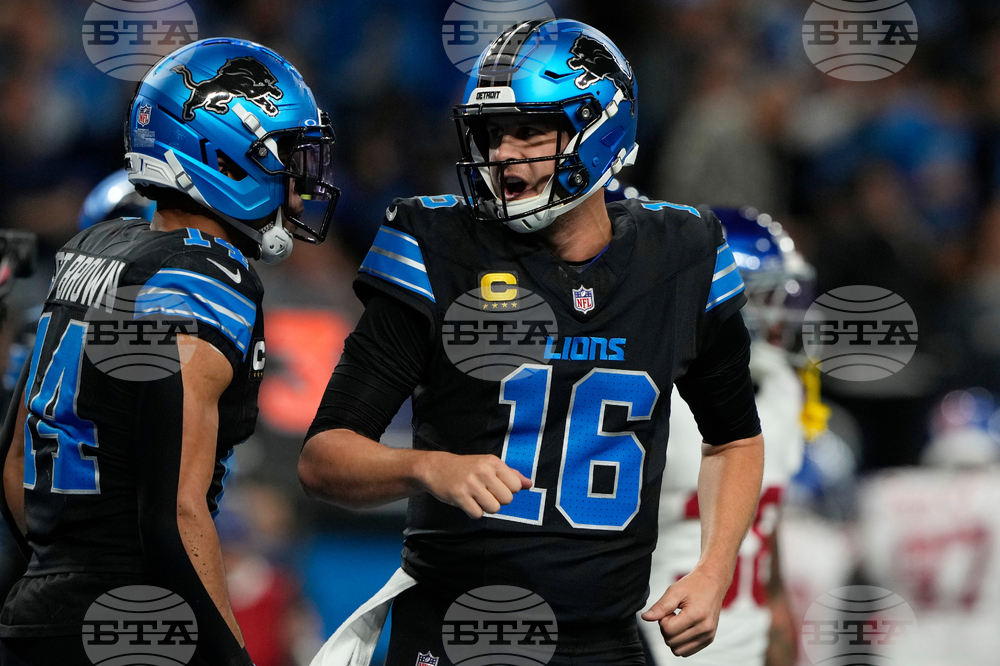 Giants Lions Football