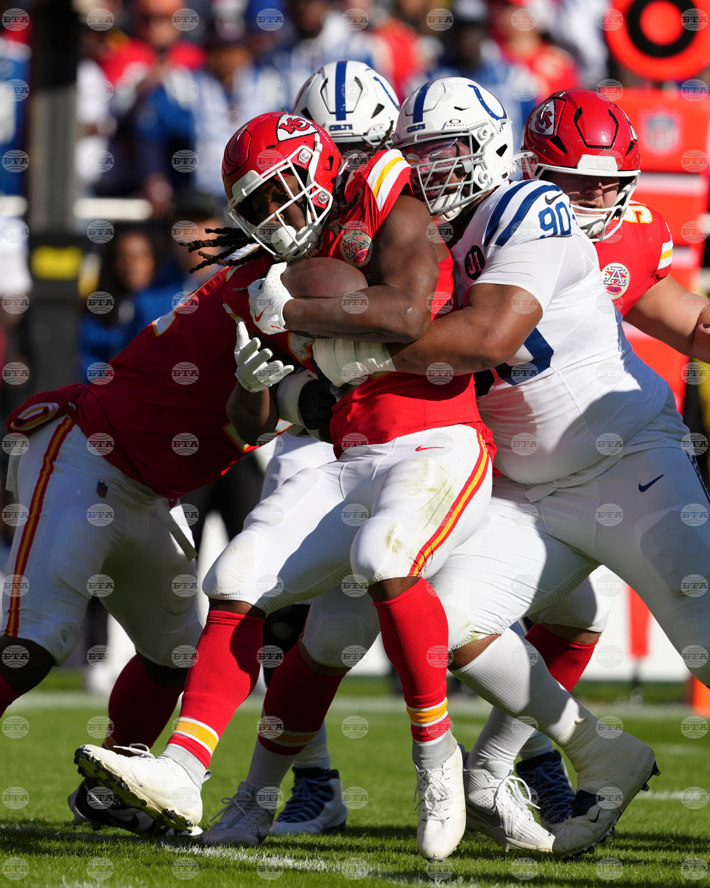 Colts Chiefs Football