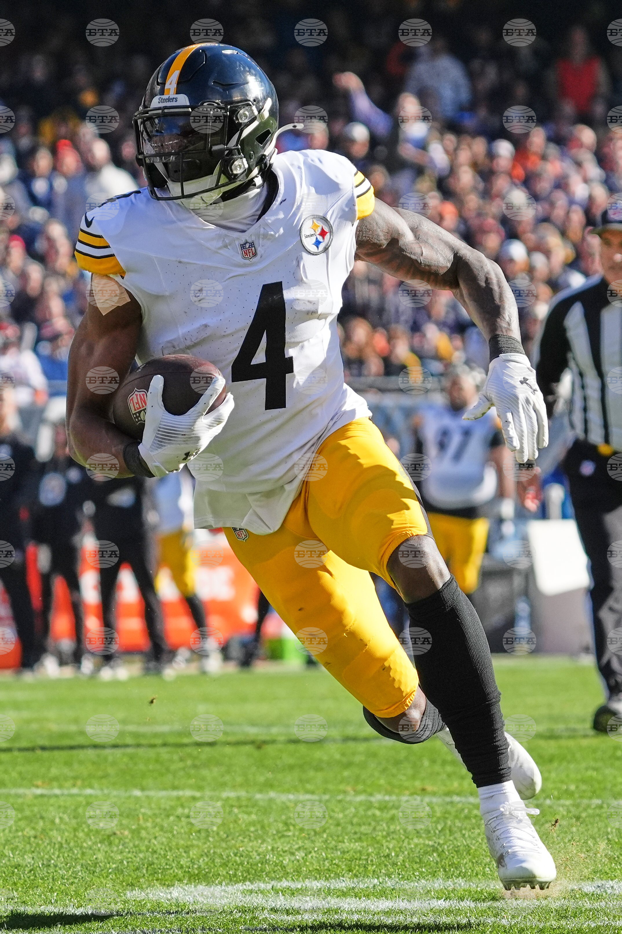 Steelers Bears Football