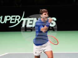 Italy Davis Cup Tennis