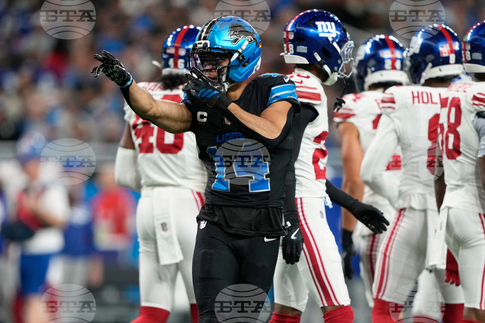 Giants Lions Football