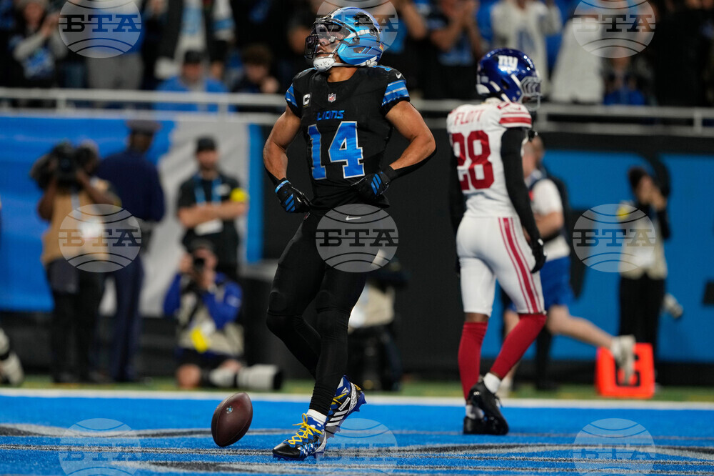 Giants Lions Football