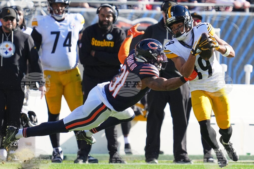 Steelers Bears Football