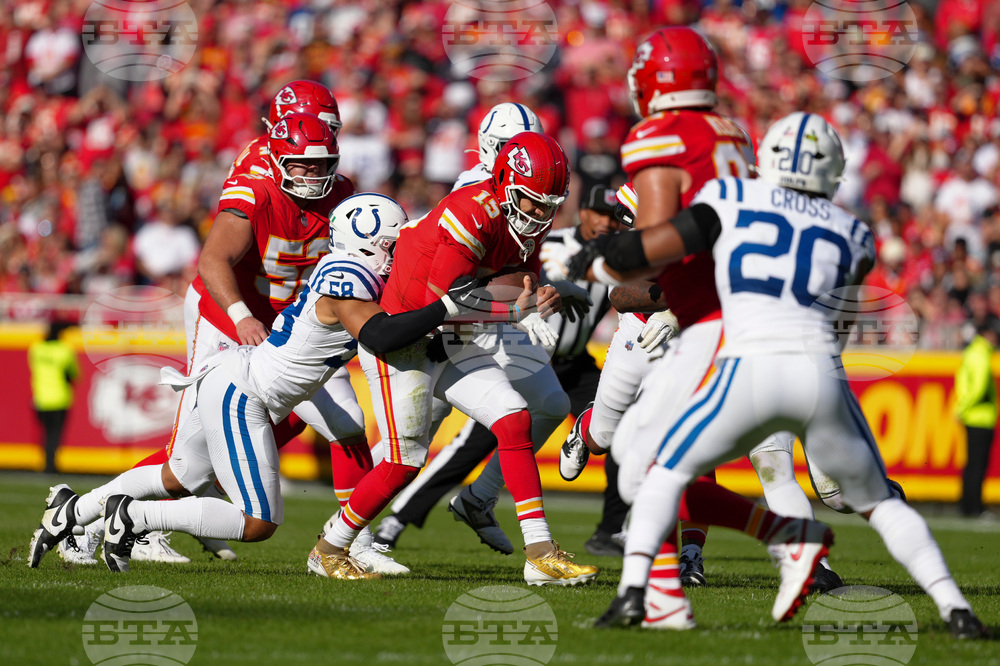 Colts Chiefs Football