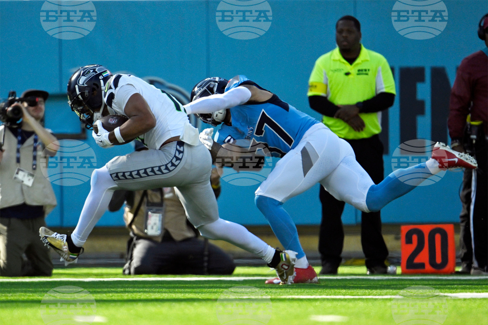 Seahawks Titans Football