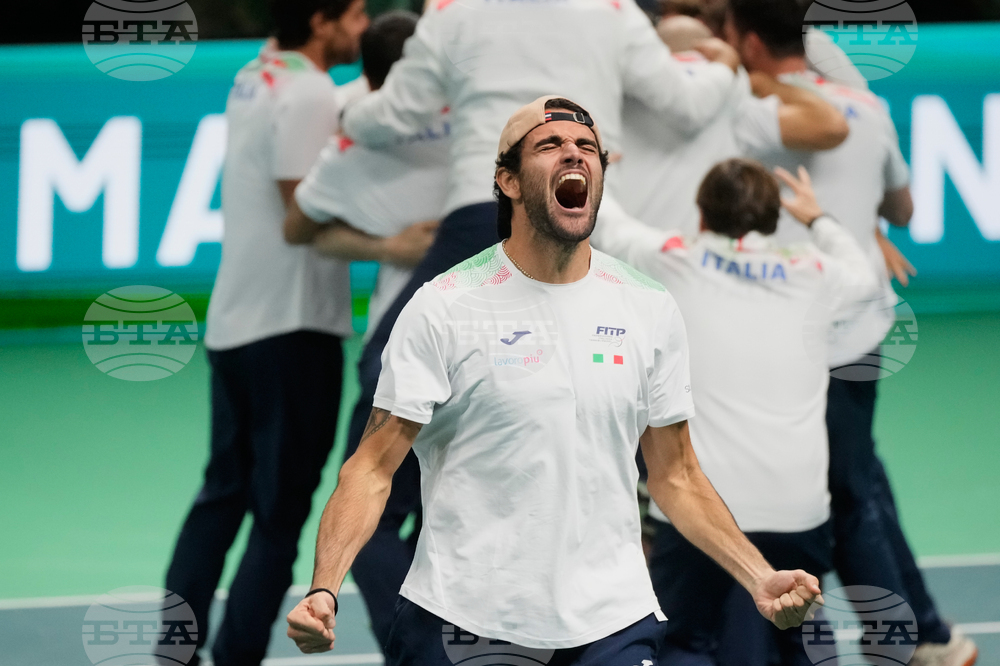 Italy Davis Cup Tennis