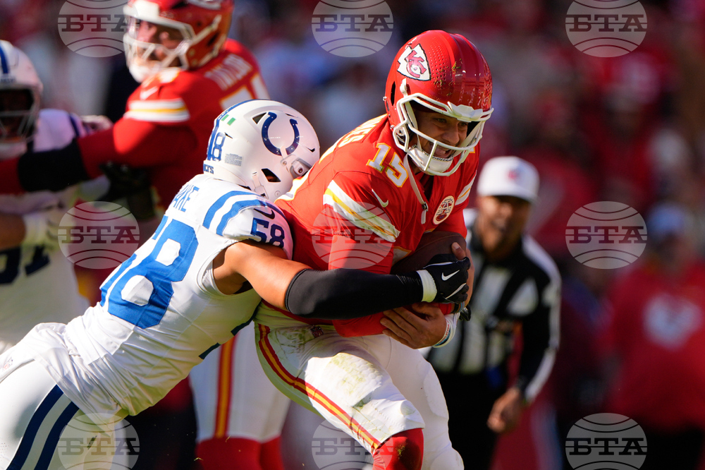 Colts Chiefs Football