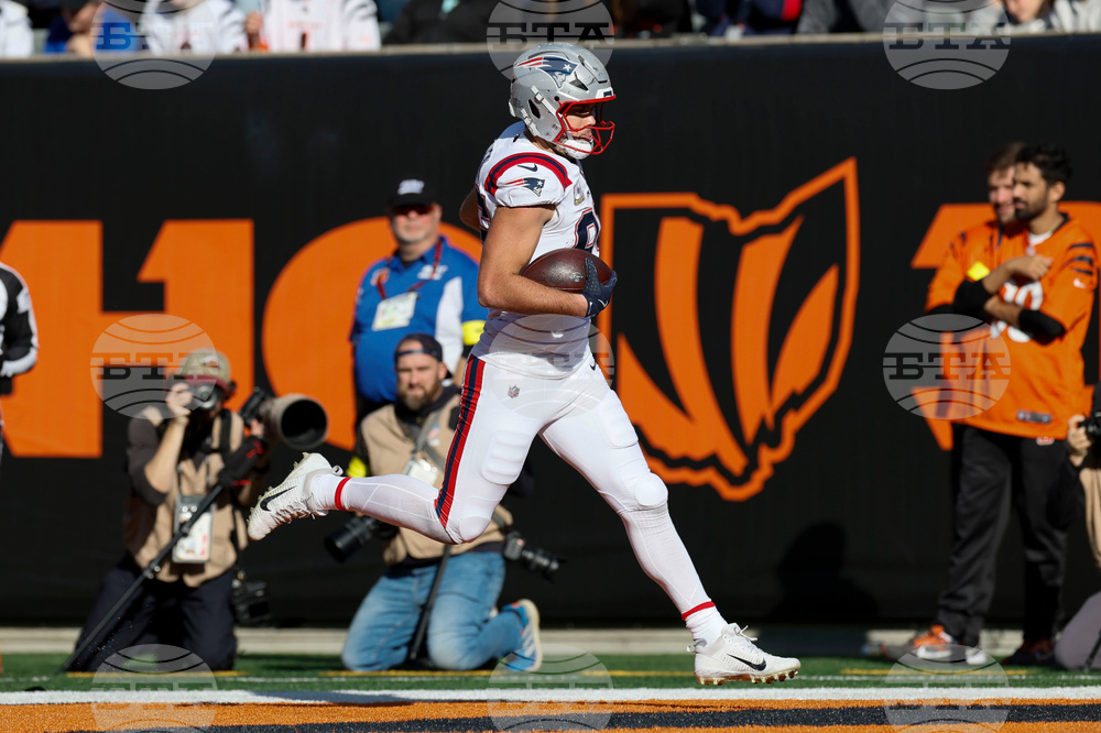 Patriots Bengals Football