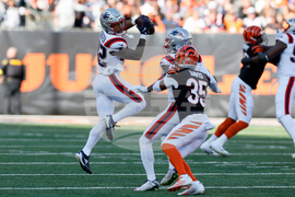 Patriots Bengals Football