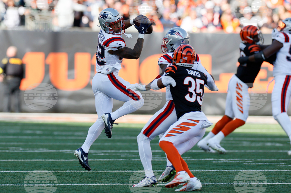 Patriots Bengals Football