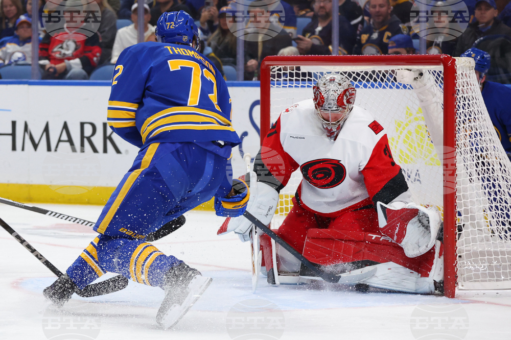 Hurricanes Sabres Hockey