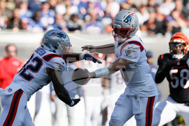 Patriots Bengals Football