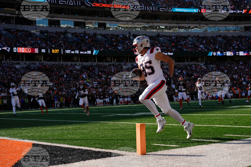 Patriots Bengals Football