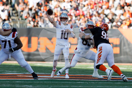Patriots Bengals Football