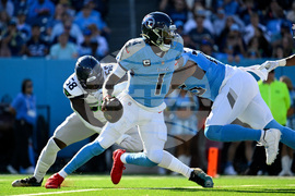 Seahawks Titans Football